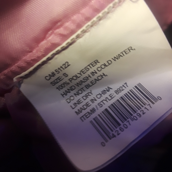 PINK PLAID PUPPY PETTYCOAT - Picture 3 of 3